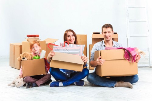Man with a van service for local moves in Wood Green