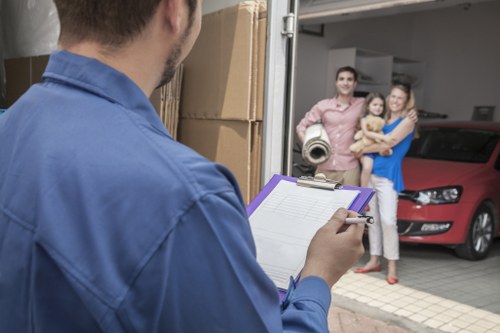 Small business move and van service in Wood Green