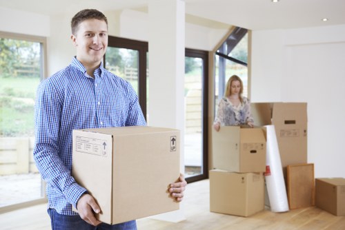 Small business and residential moving van service across Wood Green