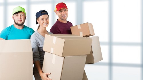 Local removal team handling a move in Wood Green