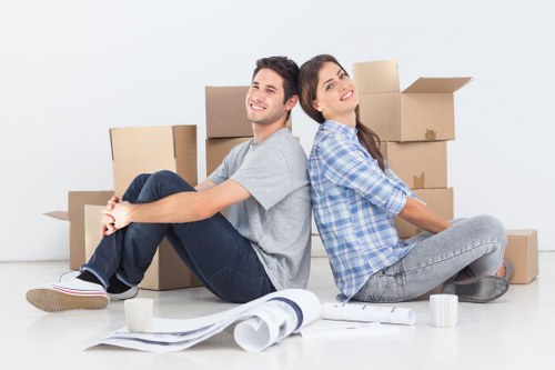 Careful packing and furniture protection for a home move