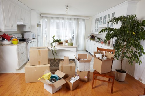 Removals van service in Wood Green for local home and office moves