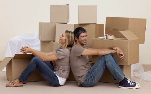 Booking a man with a van for nearby North London areas