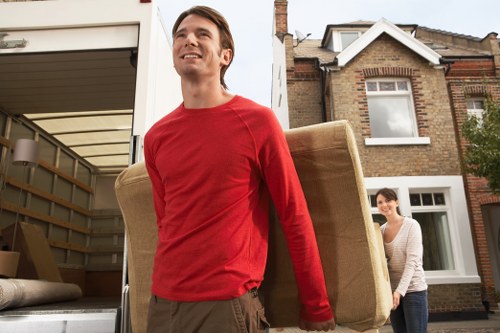 PCI compliant payment area for Man With A Van Wood Green bookings