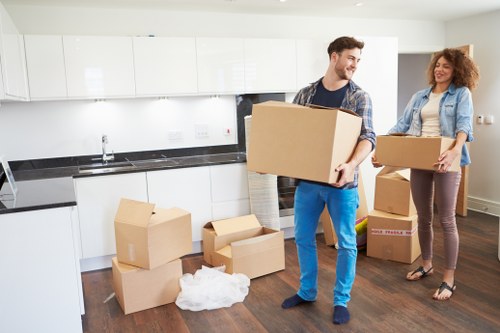 Commercial delivery and removal service in Wood Green