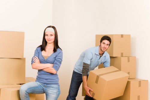 Flat move with stairs and careful handling in Wood Green