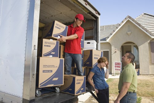 A Wood Green man and van service handling a small local relocation
