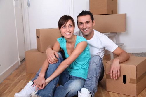 Wood Green removals service planning a local move
