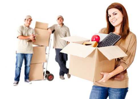 Furniture collection service in a Wood Green residential street