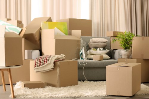 Residential removals near Wood Green high street