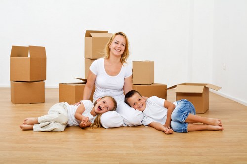 Local van transport for furniture and boxes in Wood Green