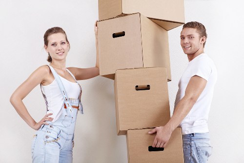 Commercial moving truck support for businesses in Wood Green