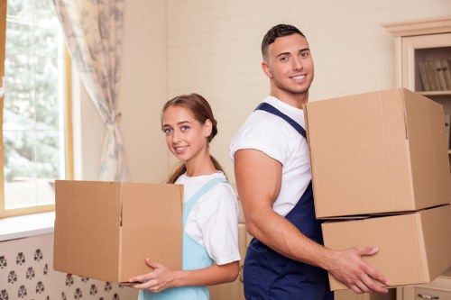 Support information for accessibility requests on a Wood Green removals page