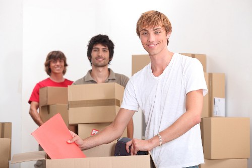 Local removal team helping with a home move near Wood Green