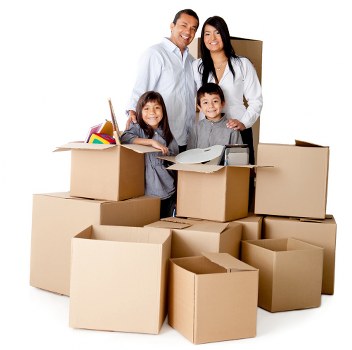 Careful handling of furniture and household items during removals
